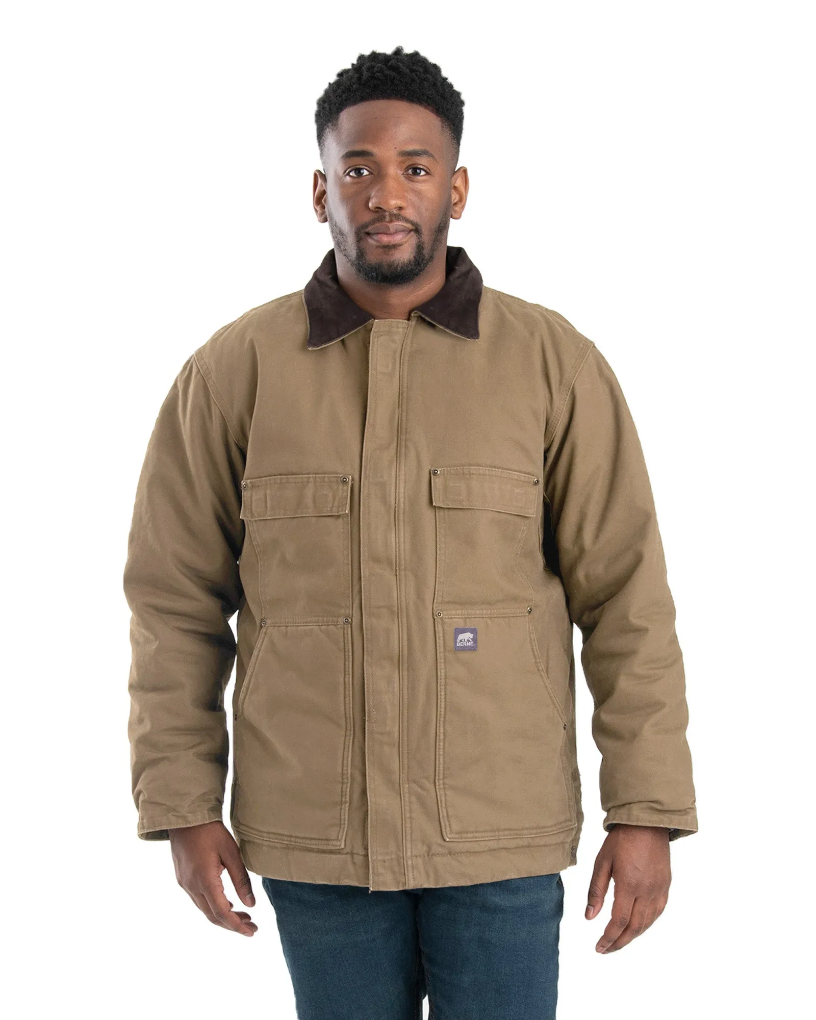 Heartland Washed Chore Coat