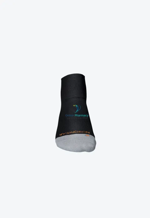 Incrediwear Thin Sports Sock - Quarter Length