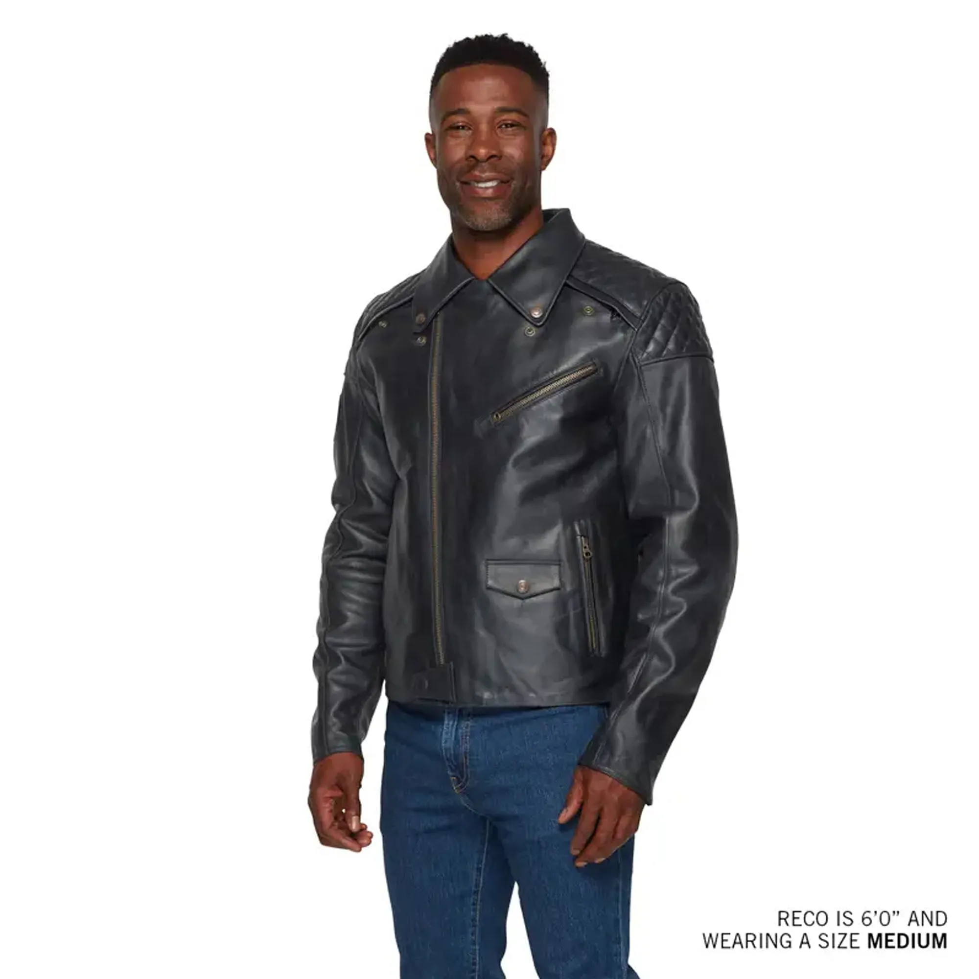 Indian Motorcycle Mens Buchanan Jacket Black
