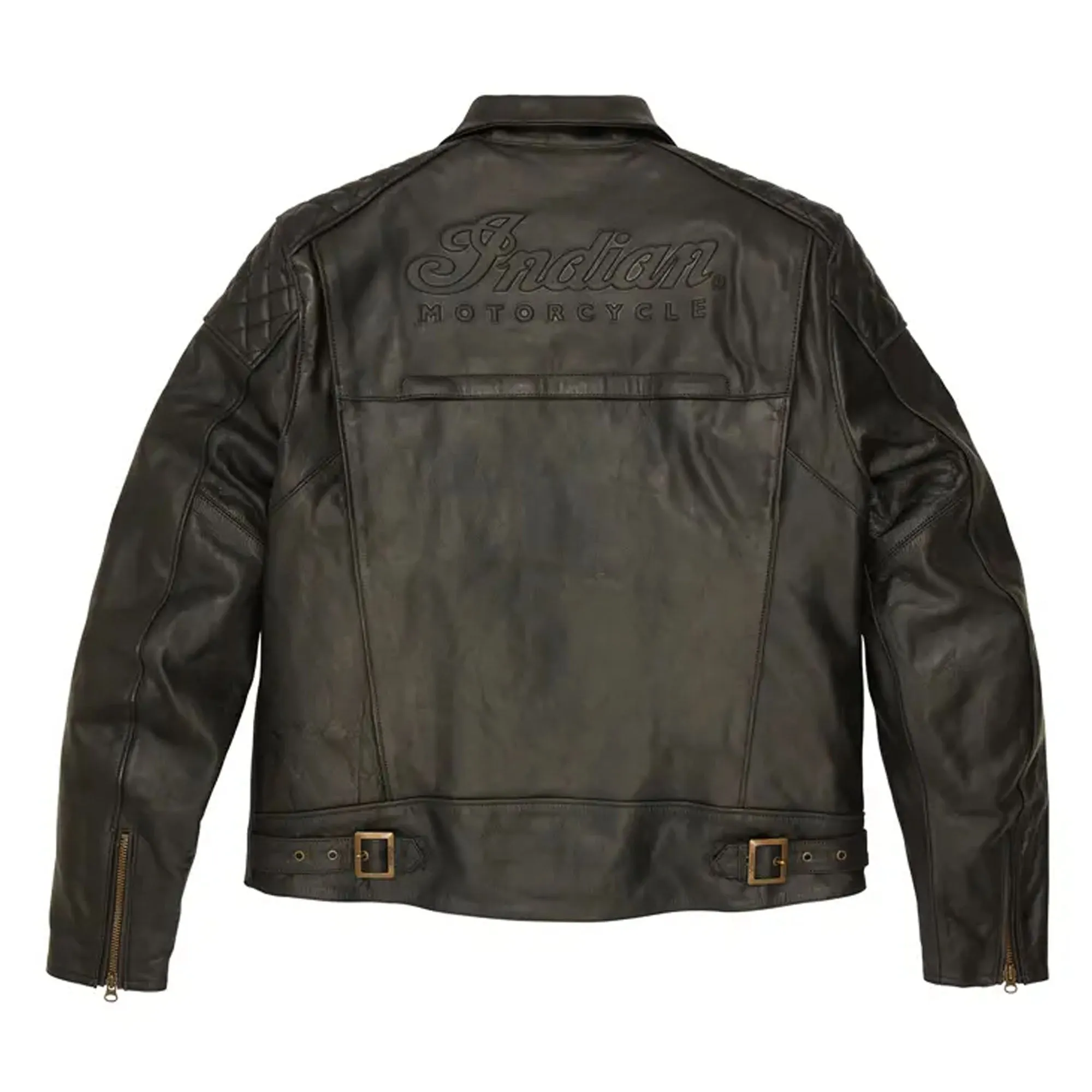 Indian Motorcycle Mens Buchanan Jacket Black