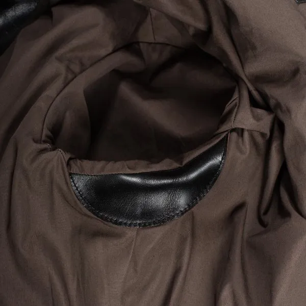 Iron Heart IHJ-35 Black Japanese Horsehide Rider’s Jacket
