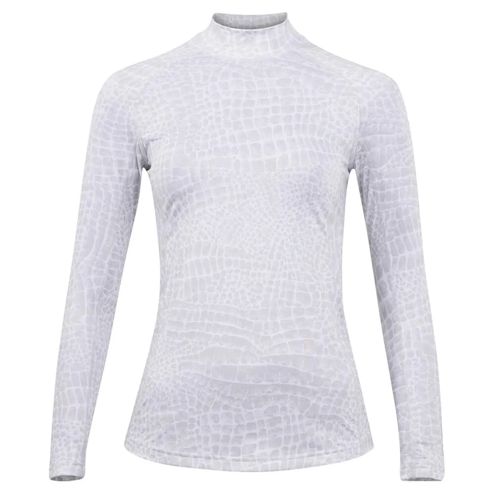 J.Lindeberg Asa Print Soft Compression Golf Top 2021 Women