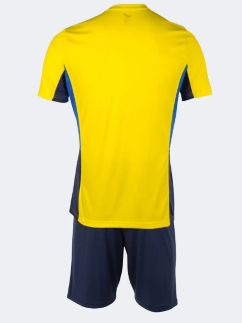 Joma Danubio Ii Men Football Set Yellow/Navy/Blue