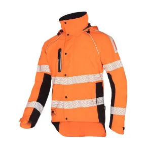 Keiu Hi-Vis Rain Jacket