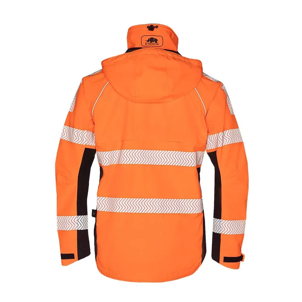 Keiu Hi-Vis Rain Jacket