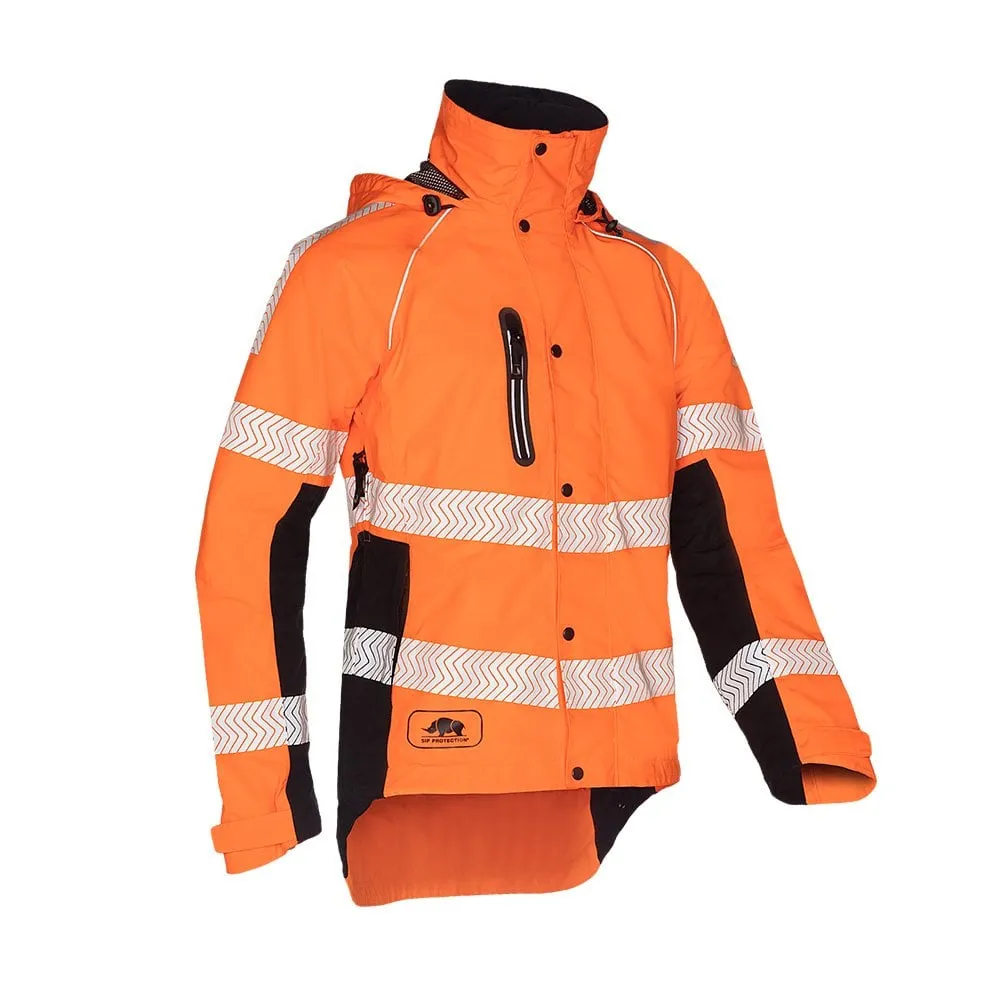 Keiu Hi-Vis Rain Jacket