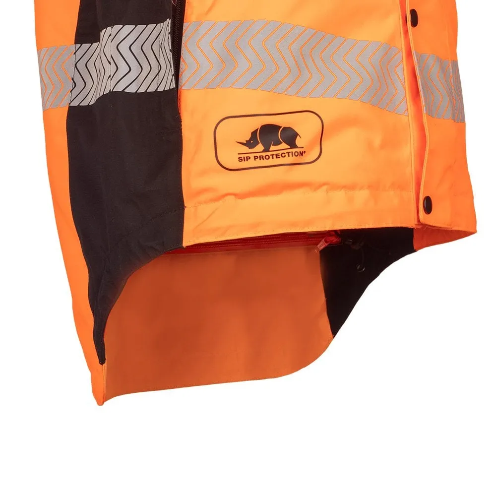 Keiu Hi-Vis Rain Jacket
