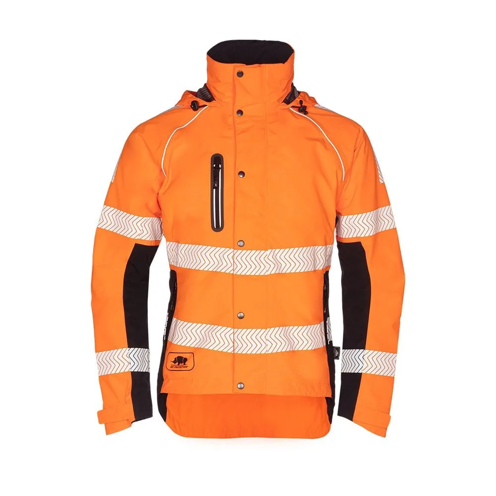 Keiu Hi-Vis Rain Jacket