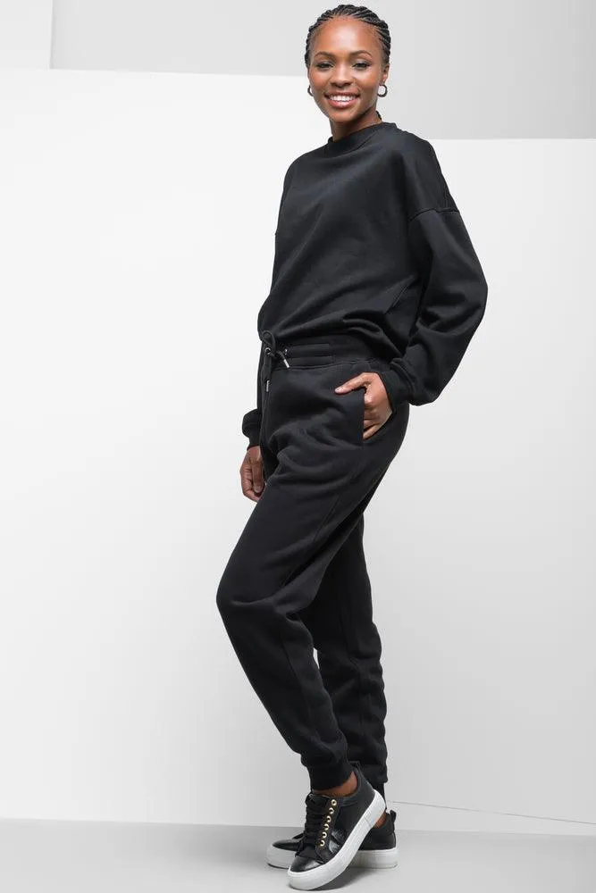 Krayons Style Jogger Black