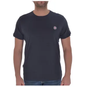 Lambretta Mens Core Target Cotton T-Shirt - Navy