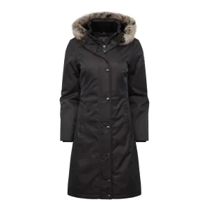 Lemieux Ladies Waterproof Long Riding Coat - Grey