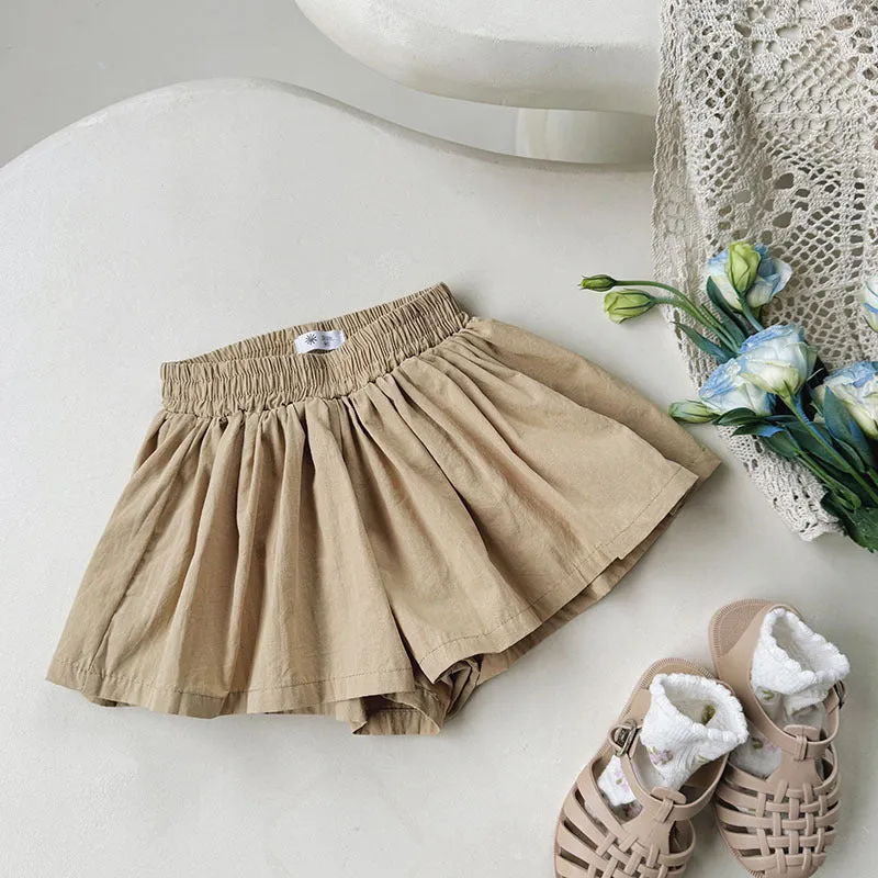 Loose Fit Girl's Shorts