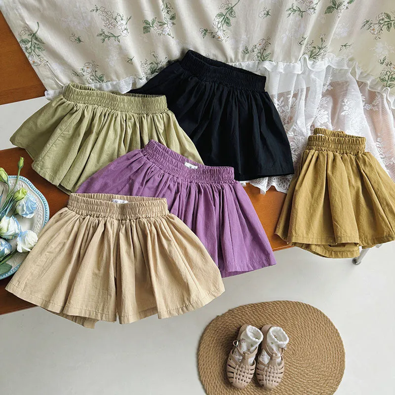 Loose Fit Girl's Shorts
