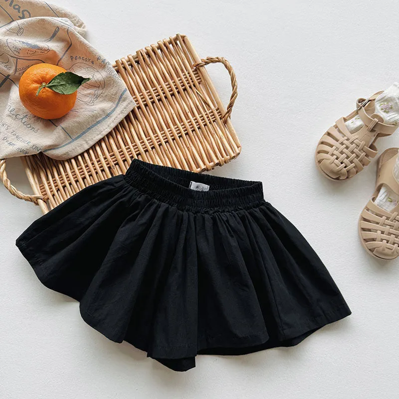 Loose Fit Girl's Shorts