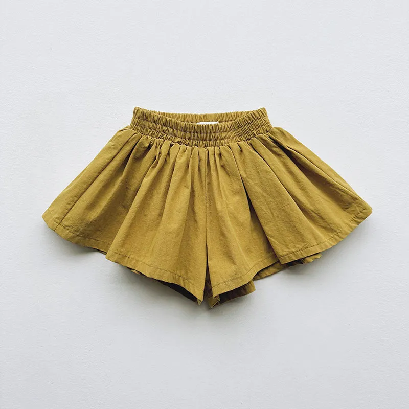 Loose Fit Girl's Shorts