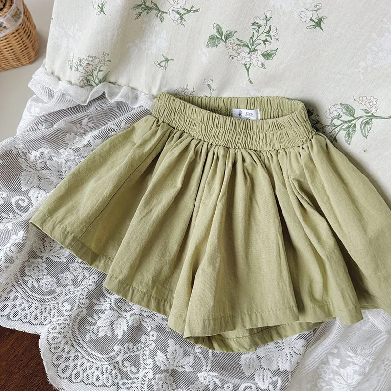 Loose Fit Girl's Shorts
