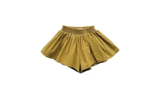 Loose Fit Girl's Shorts