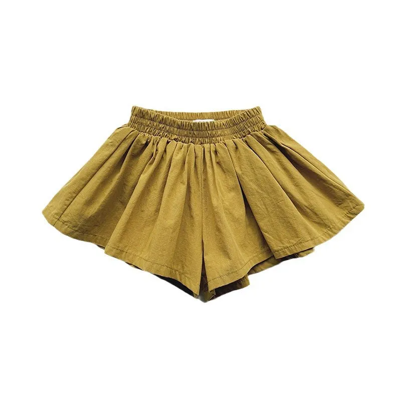 Loose Fit Girl's Shorts