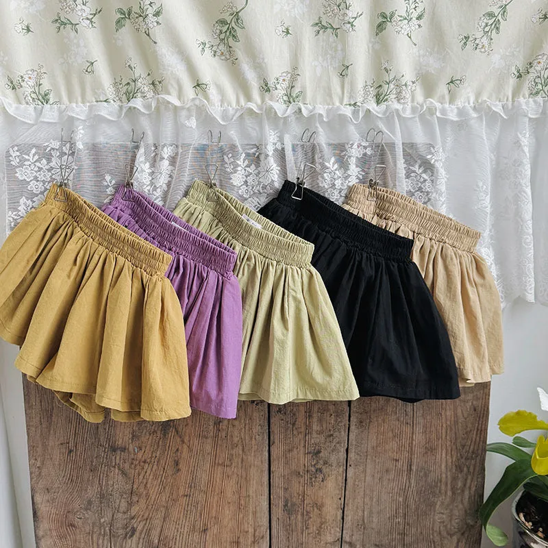 Loose Fit Girl's Shorts