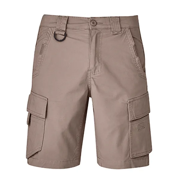 Men's Curved Cargo Shorts ZS360