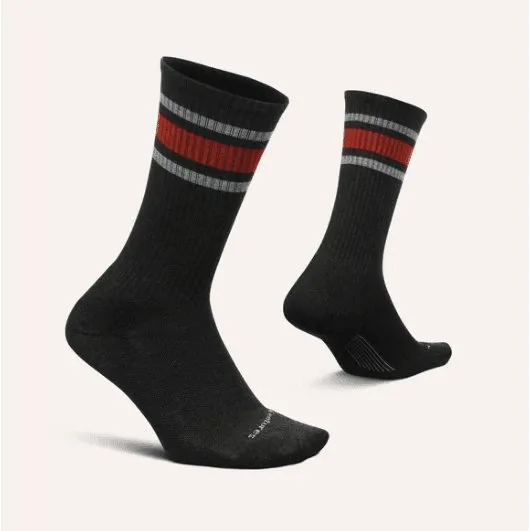 Men’s Rugby Stripe Cushion Crew
