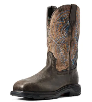 Mens WorkHog XT Coil Carbon Toe Woodsmoke