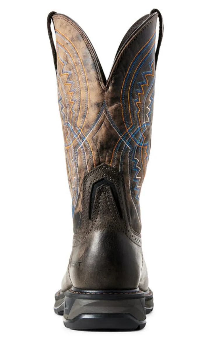 Mens WorkHog XT Coil Carbon Toe Woodsmoke