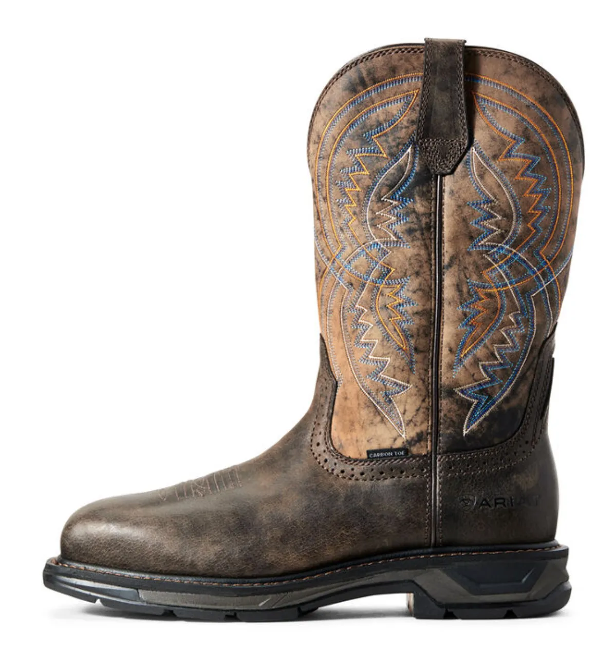 Mens WorkHog XT Coil Carbon Toe Woodsmoke