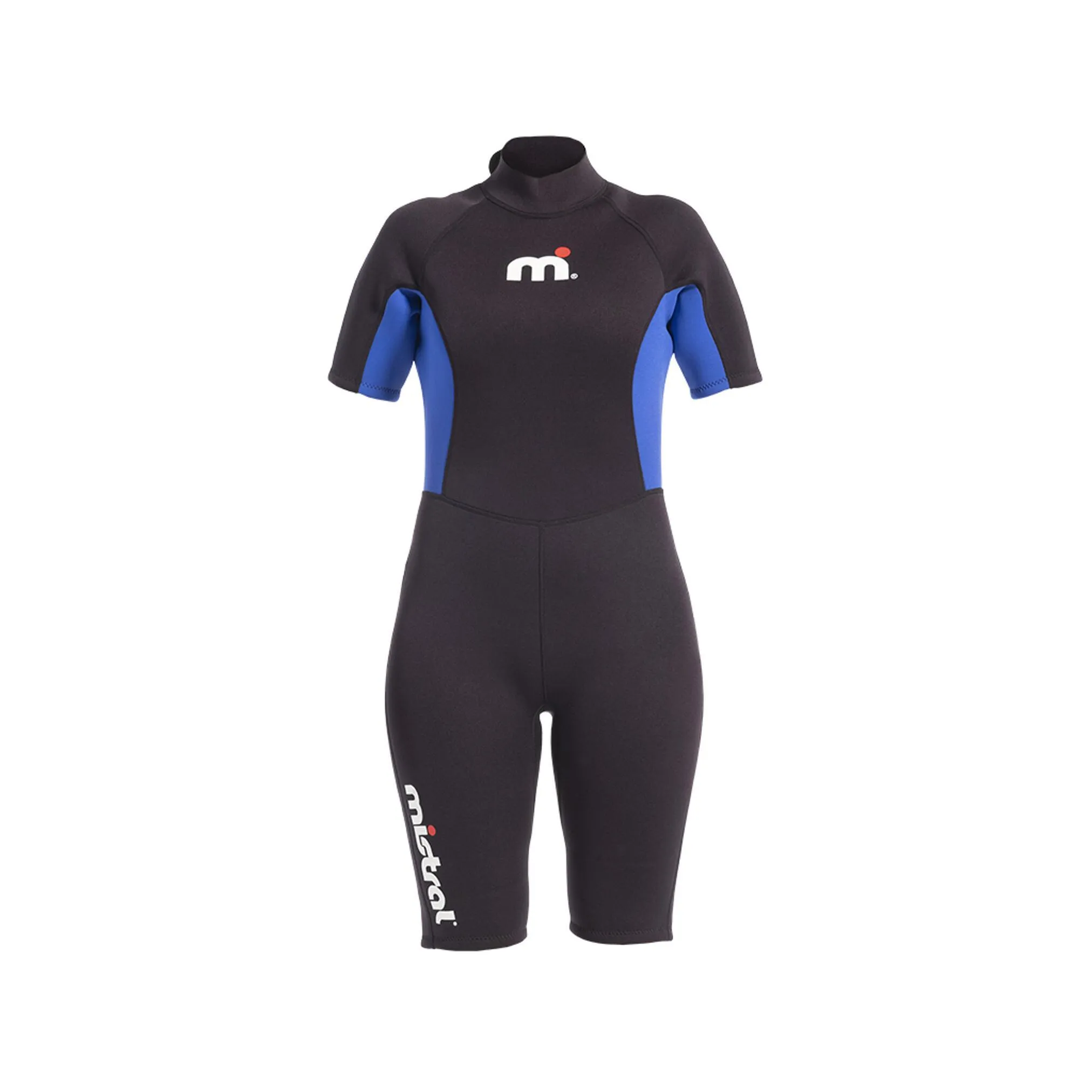 Mistral Lake 2mm Women's Neoprene Surf Shorts Black/Blue