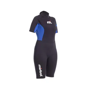 Mistral Lake 2mm Women's Neoprene Surf Shorts Black/Blue