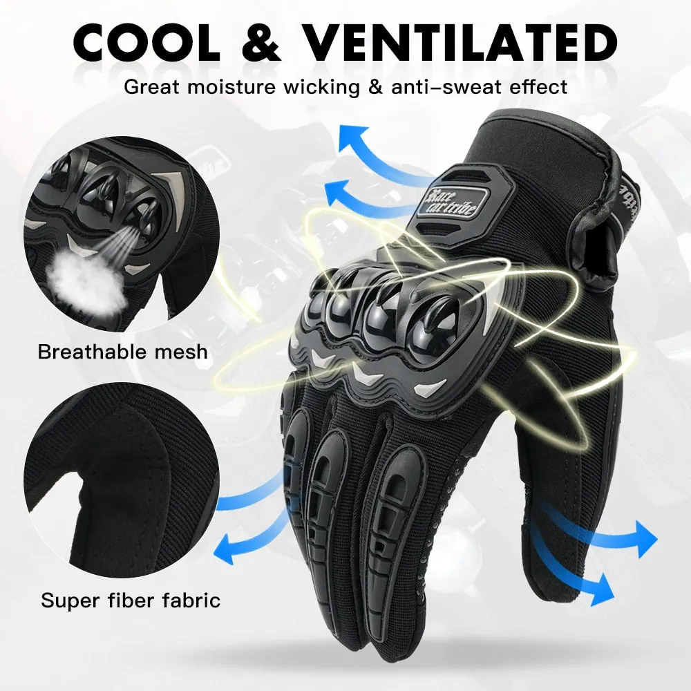 Motorcycle Protective Gloves