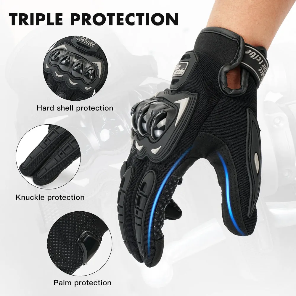 Motorcycle Protective Gloves