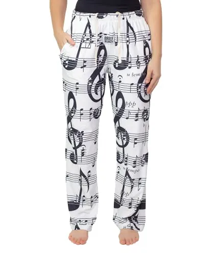 Music Notes Lounge Pants