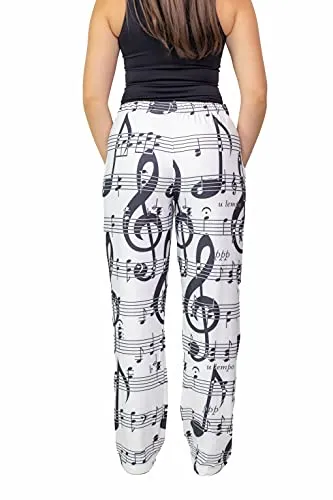Music Notes Lounge Pants