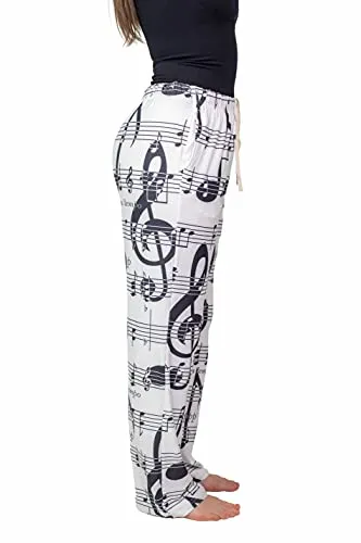 Music Notes Lounge Pants