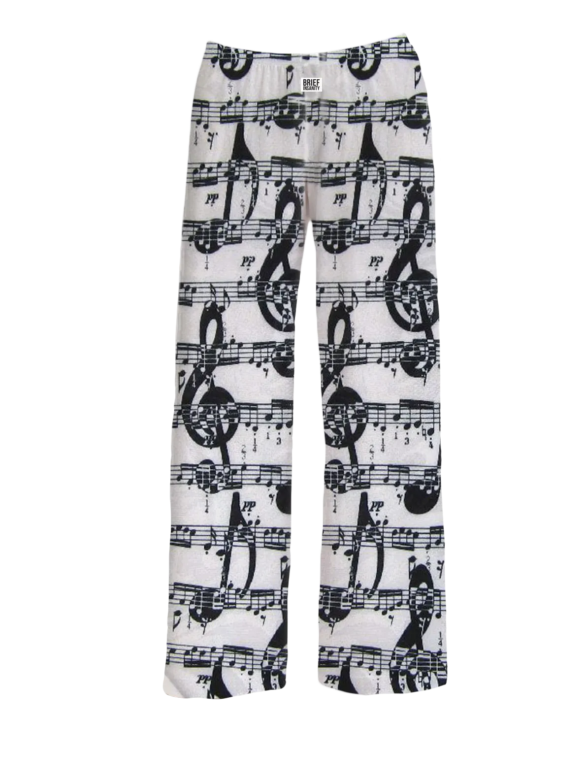 Music Notes Lounge Pants