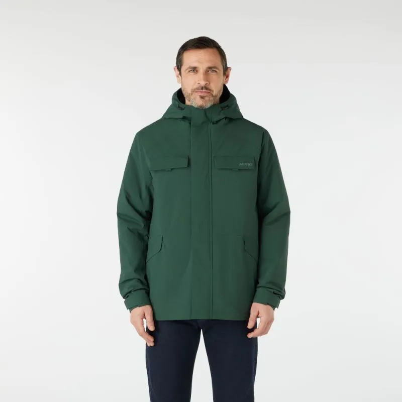 Musto Insulated Mens Primaloft Rain Jacket - Darkest Spruce