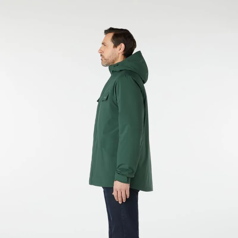 Musto Insulated Mens Primaloft Rain Jacket - Darkest Spruce