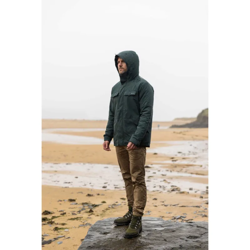 Musto Insulated Mens Primaloft Rain Jacket - Darkest Spruce