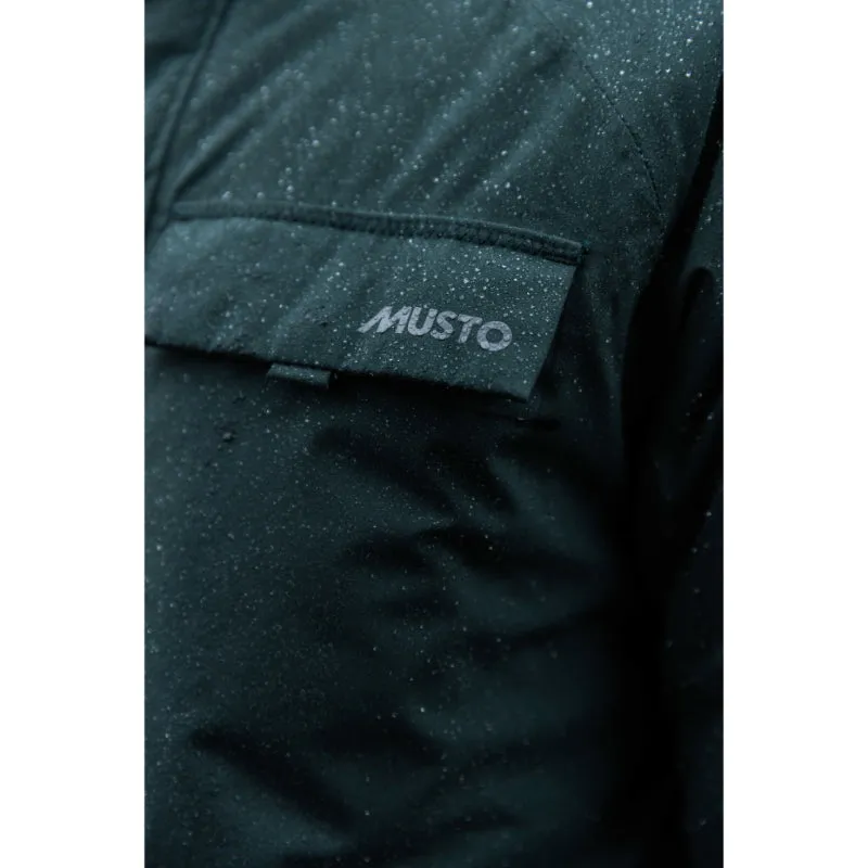 Musto Insulated Mens Primaloft Rain Jacket - Darkest Spruce