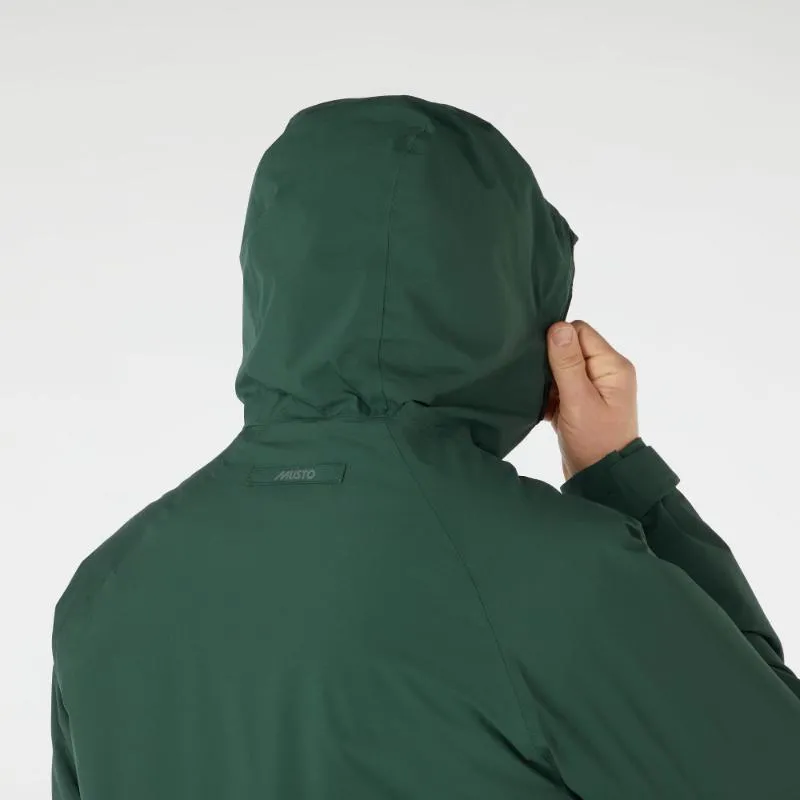 Musto Insulated Mens Primaloft Rain Jacket - Darkest Spruce