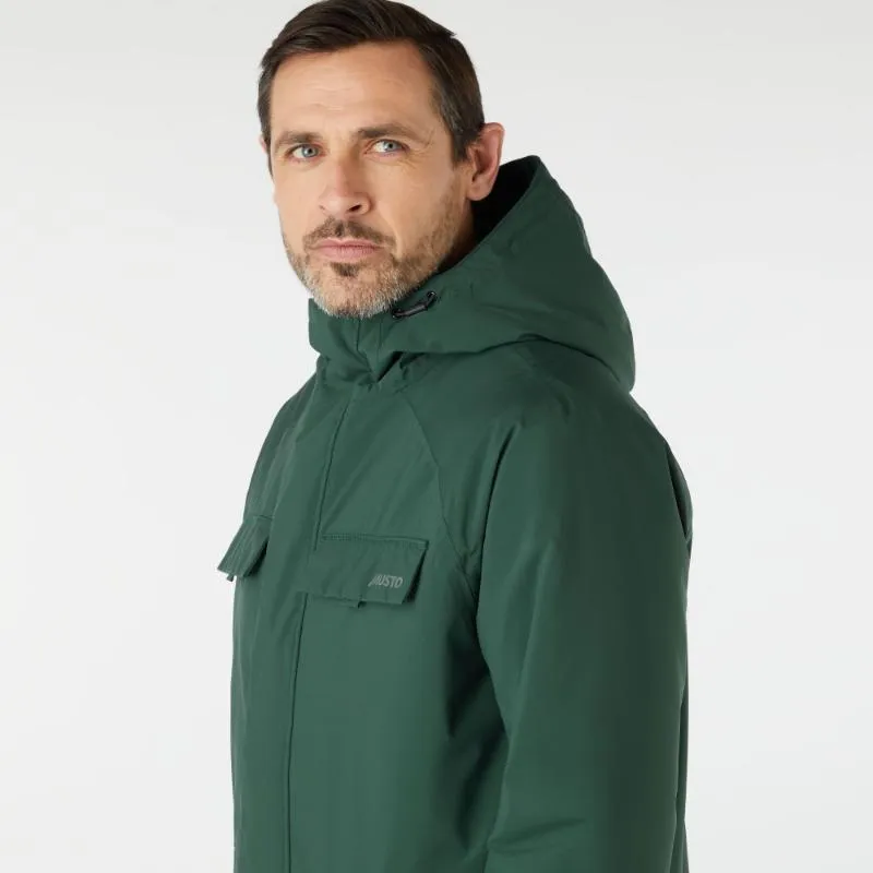 Musto Insulated Mens Primaloft Rain Jacket - Darkest Spruce