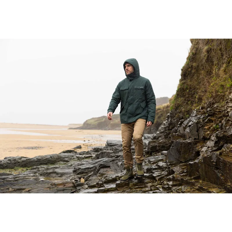 Musto Insulated Mens Primaloft Rain Jacket - Darkest Spruce