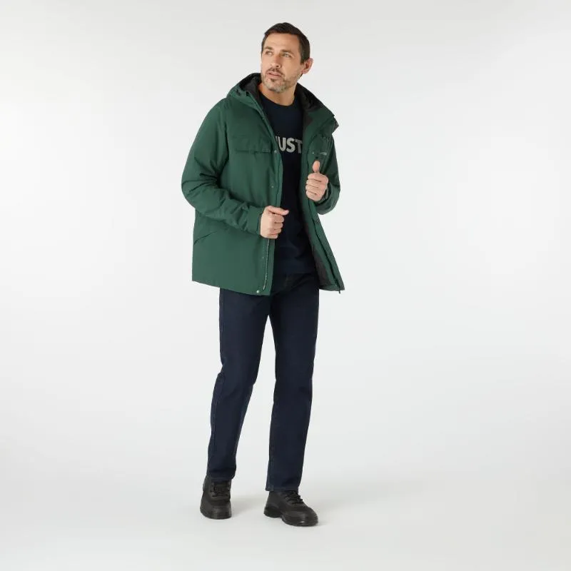 Musto Insulated Mens Primaloft Rain Jacket - Darkest Spruce