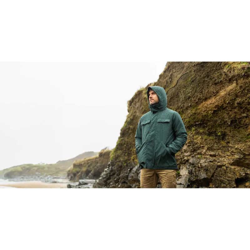 Musto Insulated Mens Primaloft Rain Jacket - Darkest Spruce
