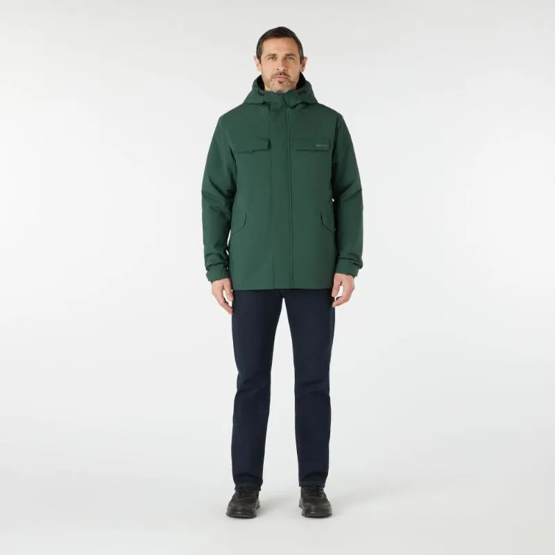 Musto Insulated Mens Primaloft Rain Jacket - Darkest Spruce