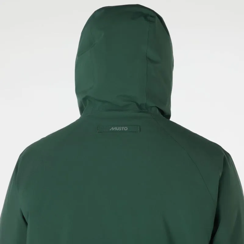 Musto Insulated Mens Primaloft Rain Jacket - Darkest Spruce