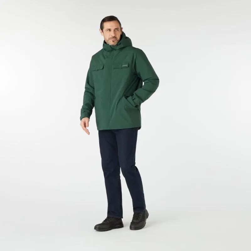 Musto Insulated Mens Primaloft Rain Jacket - Darkest Spruce