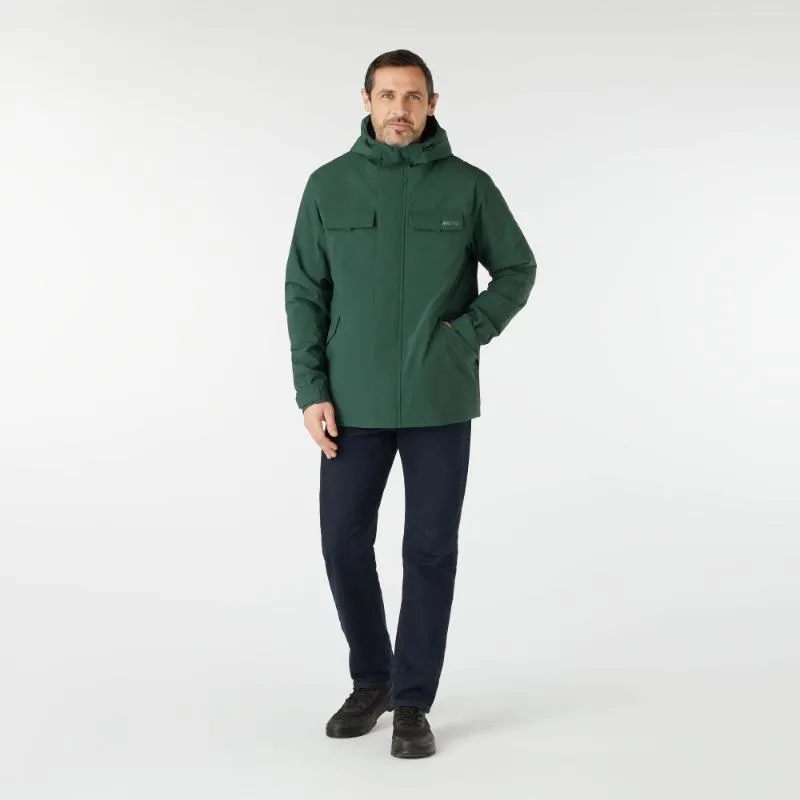 Musto Insulated Mens Primaloft Rain Jacket - Darkest Spruce