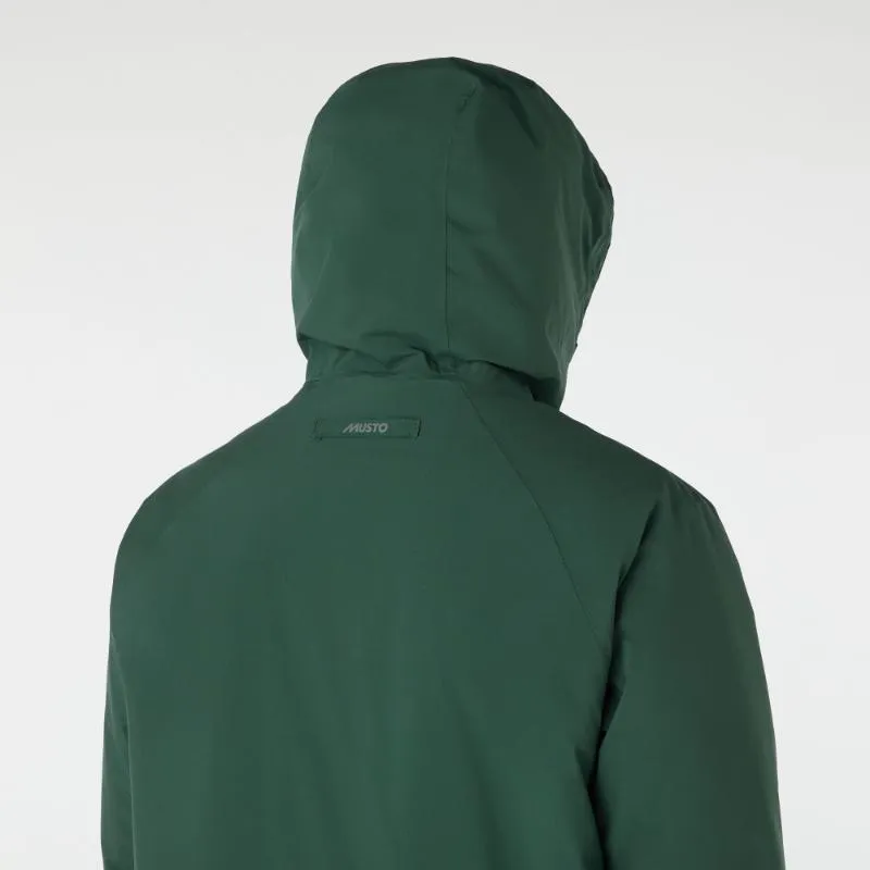 Musto Insulated Mens Primaloft Rain Jacket - Darkest Spruce
